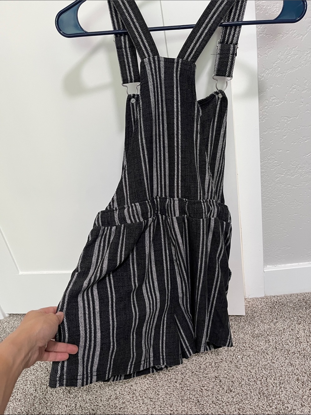 Striped Overalls - Picture 2 of 9
